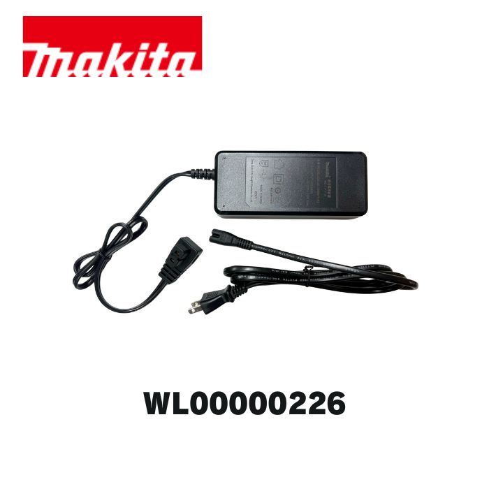 マキタ WL00000226 ACアダプタアッセンブリJP (部品/アクセサリー類)|家づくりと工具のお店 家ファン!