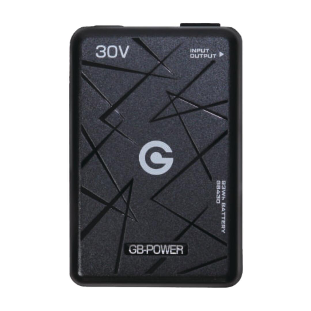 長信ジャパン GB-POWER 30Vバッテリー GB430B 大容量93Wh 最大30時間稼働 熱中症対策 作業着用