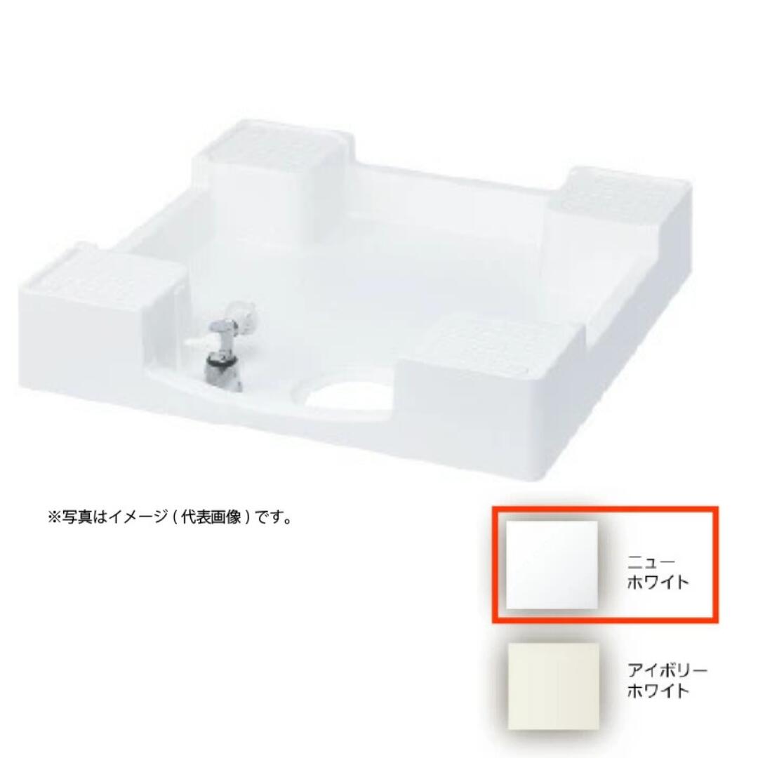 テクノテック 水栓付 フォーセットパン TPF640SE-CW2-G1 ニュー白いこと