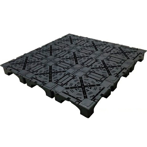 フクビ TN-50 クリーンOAフロア 500×500 1m2(4枚セット) 床高50mm ※バラ不可