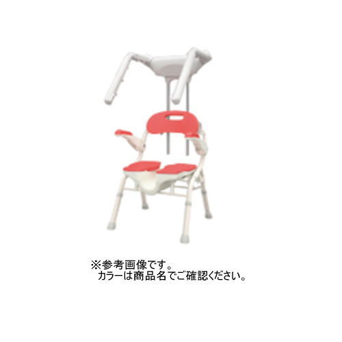 アロン化成 安寿 温浴シャワーベンチ HPフィット レッド(536-306) ※代引不可｜家づくりと工具のお店　家ファン！ 59,897円