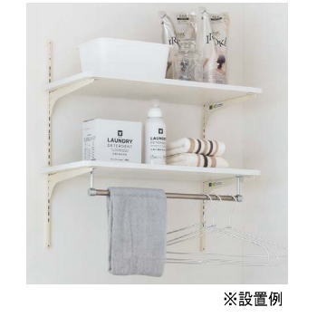 南海プライウッド ランドリーモビール棚 LT2P-CW-A