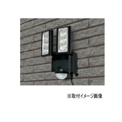 朝日電器 ソーラー式 センサーライト ESL-312SL 800ルーメン 防犯 屋外