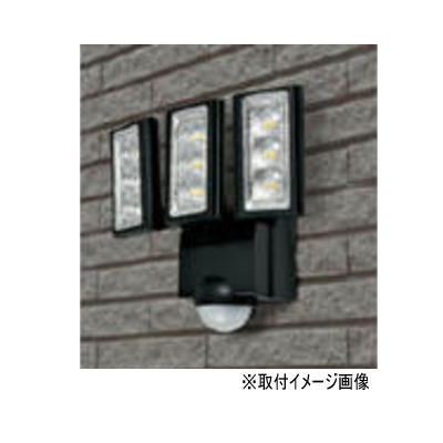 朝日電器 乾電池式 センサーライト ESL-313DC 900ルーメン 防犯 屋外