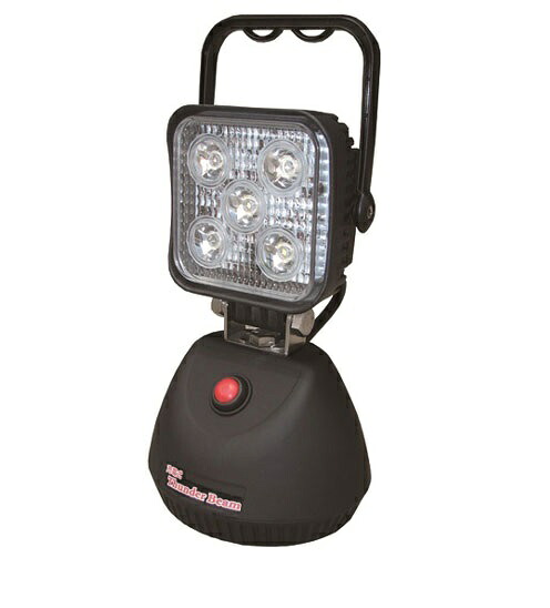 ウィングエース LED-J15 (433-861) LED投光器 15W サンダービーム