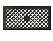 （50枚入）水上金属 通風パネル 150×300mm 00202101