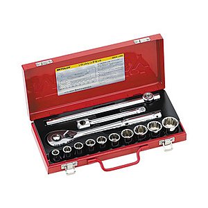 ミトロイ SN414M 1 2 ソケットレンチセット M メタルケースセット