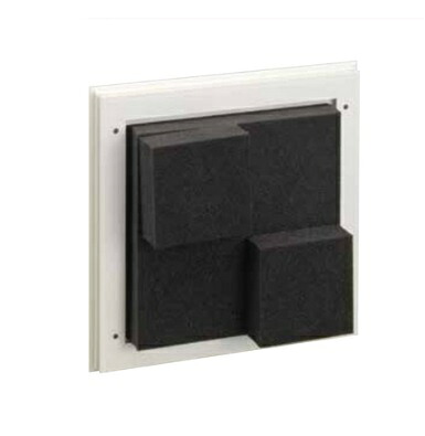 (20台)カイダーベースボード工業 吸音点検口(規格品)12.5mm用 250×250 ホワイト(壁付用) ※メーカー直送|家づくりと工具のお店 家ファン!