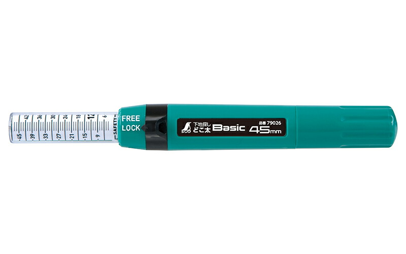 a出品 楽天市場】☆シンワ 79026 下地探し どこ太 Basic 45mm