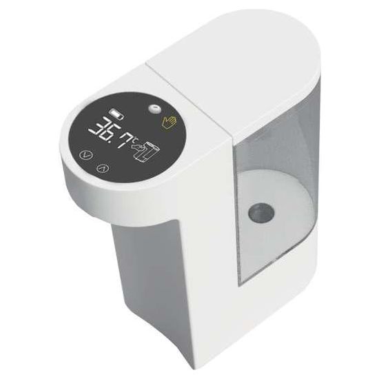 シーテック STPS-001 非接触型温度測定・消毒機 ピッとシュ!|家づくりと工具のお店 家ファン!