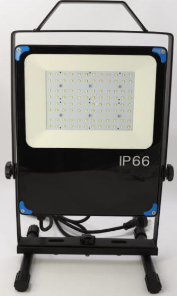 矢田 YD-F80W LED投光器 80W 9600ルーメン 2芯3芯兼用｜家づくりと工具のお店　家ファン！
