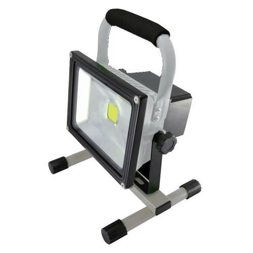矢田 F026R-20W 充電式LED投光器 1800ルーメン｜家づくりと工具のお店　家ファン！