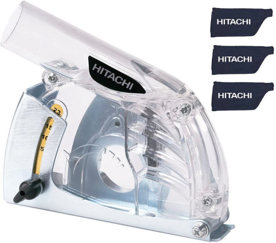 HIKOKI 0033-1724 集じんアダプタ 100mm ダストバック3枚付き ダイヤモンドカッター用