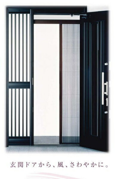 三角江技研 アルキング網戸 AK-21 扉用後後ばらい網戸 【代引っ張ること不可】