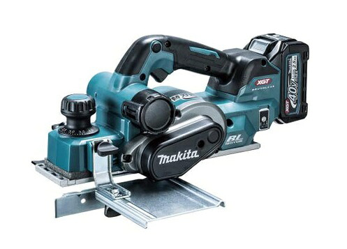 正規品 マキタ 充電式カンナ KP001GRDX バッテリBL4025×2個,充電器DC40RA付 40Vmax 82ｍｍ 49,709円