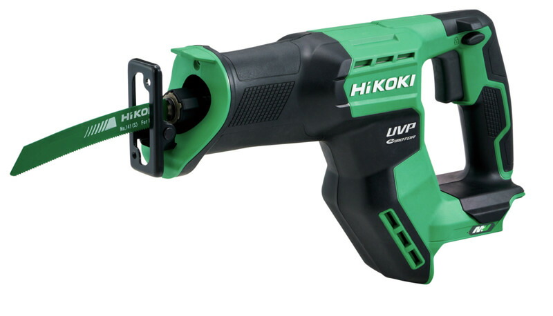 HiKOKI マルチボルト(36V)コードレスセーバソー CR36DMA(NN) 5780-3734 本体のみ (蓄電池・充電器・ケース別売)|家づくりと工具のお店 家ファン!