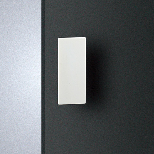 ユニオン ドアハンドル T110-53-076 アクリル ホワイト 230×100 1セット（内外)