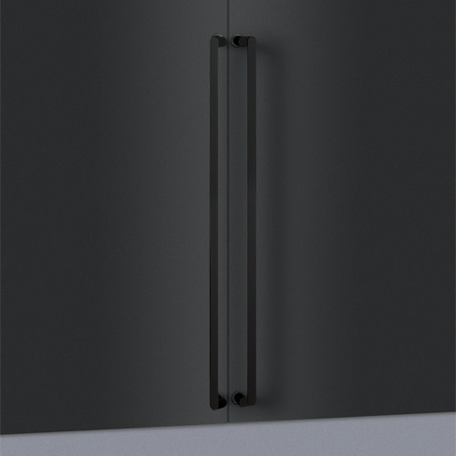 ユニオン ドアハンドル T1660-25-101-L1263 ユニキャスト ブラストブラック L1263 1セット（内外) ※左右1セットではありません ※