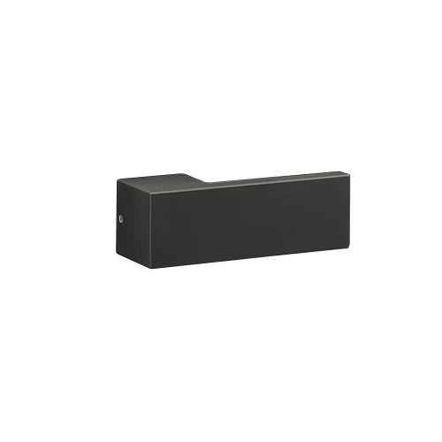 ユニオン レバーハンドル UL1086-002 アルミ ユニフロストブラック 1セット(内外) 22,094円