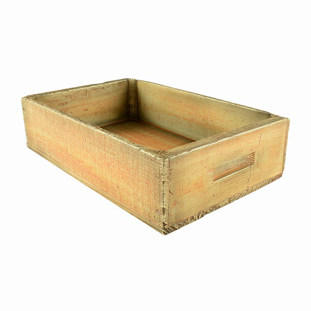 チープ パックスタイル ヴィンテージBOX 小 OR オレンジ 622412 