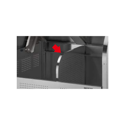 ダイケン 仕切り板 CKS-PT (適応形式：CKS-1307-MS/CKS-1607-MS) 1枚