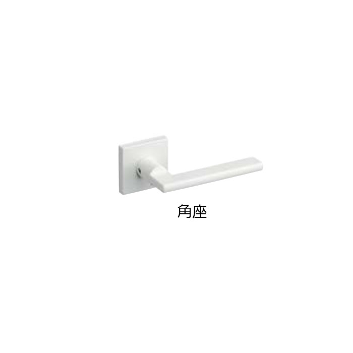 KAWAJUN カワジュン 角座 空錠 1-Ｖ6T-001-LJ-2 陶器白いこと 1書き割り