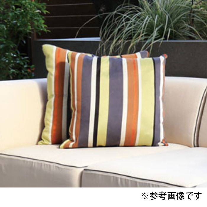 タカショー MAI-CU45ST Erde エルデ ピロークッション 450角 ストライプ 1個