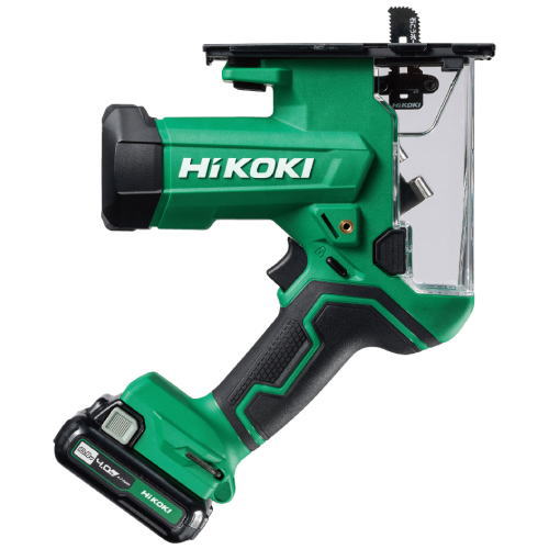 HiKOKI CK12DA(LS) コードレスボードカッタ 電池、充電器、ケース付きフルセット CK12DALS 5780-4760