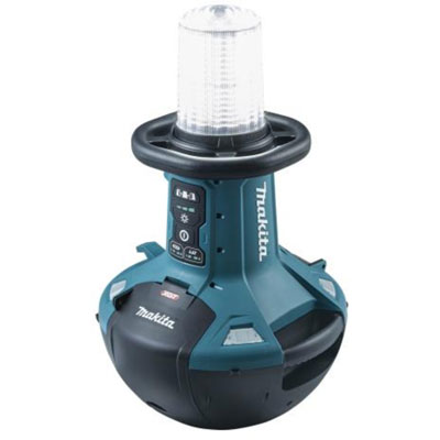 マキタ ML010G 充電式エリアライト 18V/14.4V/40Vmax対応 バッテリー別売｜家づくりと工具のお店　家ファン！