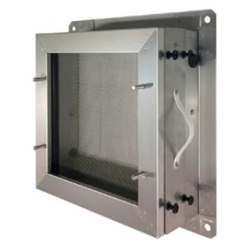 パナソニック ベンテック 有圧換気扇用フィルターボックス防虫網仕様ステンレス製 VB-GFSN302 (30cm換気扇用)