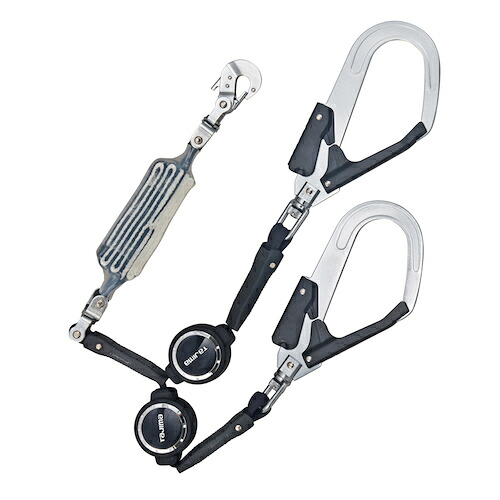 タジマ A3ER150-WL2-2 ハーネス用ランヤード ER150 ダブル L2 125kg用|家づくりと工具のお店 家ファン!