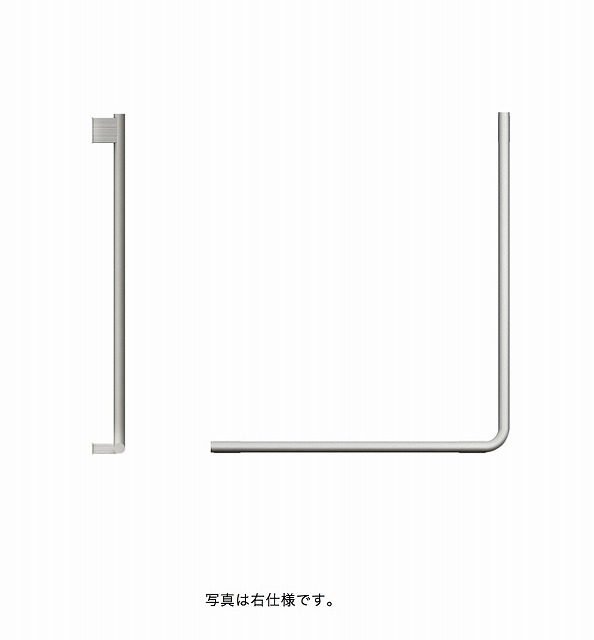 単位労働組合 OAS-HB-202-SHL-R 手摺り HB続きもの 右遣りかた ステンレス鋼 髪の毛伝達ルート 800×82×700 1台 ※直送代引不可／沖縄・離島は送りとどける不可