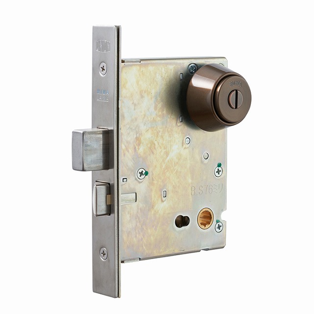 ユニオン KPS02002 ドアノブ用間仕切り錠 アンバー DT42～49 1組 7,026円