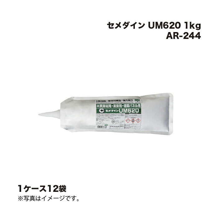 (1ケース12袋) セメダイン UM620 1kg AR-244