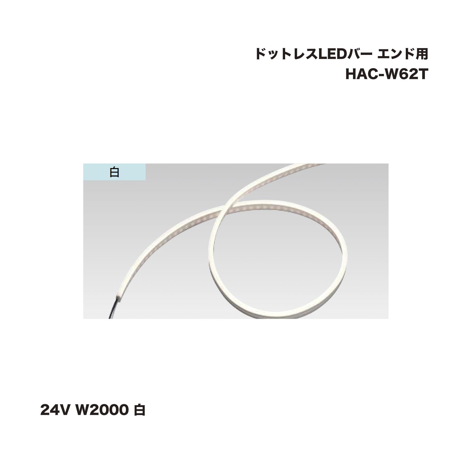 隼演芸会 HAC-W62T 点点受け答えLED赤ちょうちん かかわり合い用 24V W2000 白 1台 ※直送／人間宅不可
