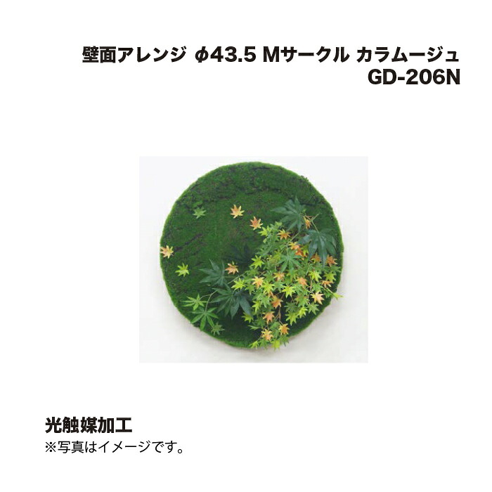 隼演芸会 GD-206N 壁面繰り合わせる φ43.5 N倶楽部 モミジ 光触媒産業  1個