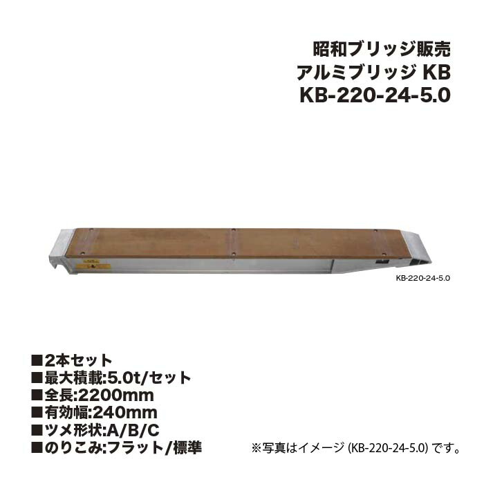 (2本書き割り) 昭和ブリッジ回路売りわたす KB-220-24-5.0 軽銀ブリッジ回路 KB 小型・中型・大型建機用 巻き・鉄シュー・ゴムシュー用 アルインコ