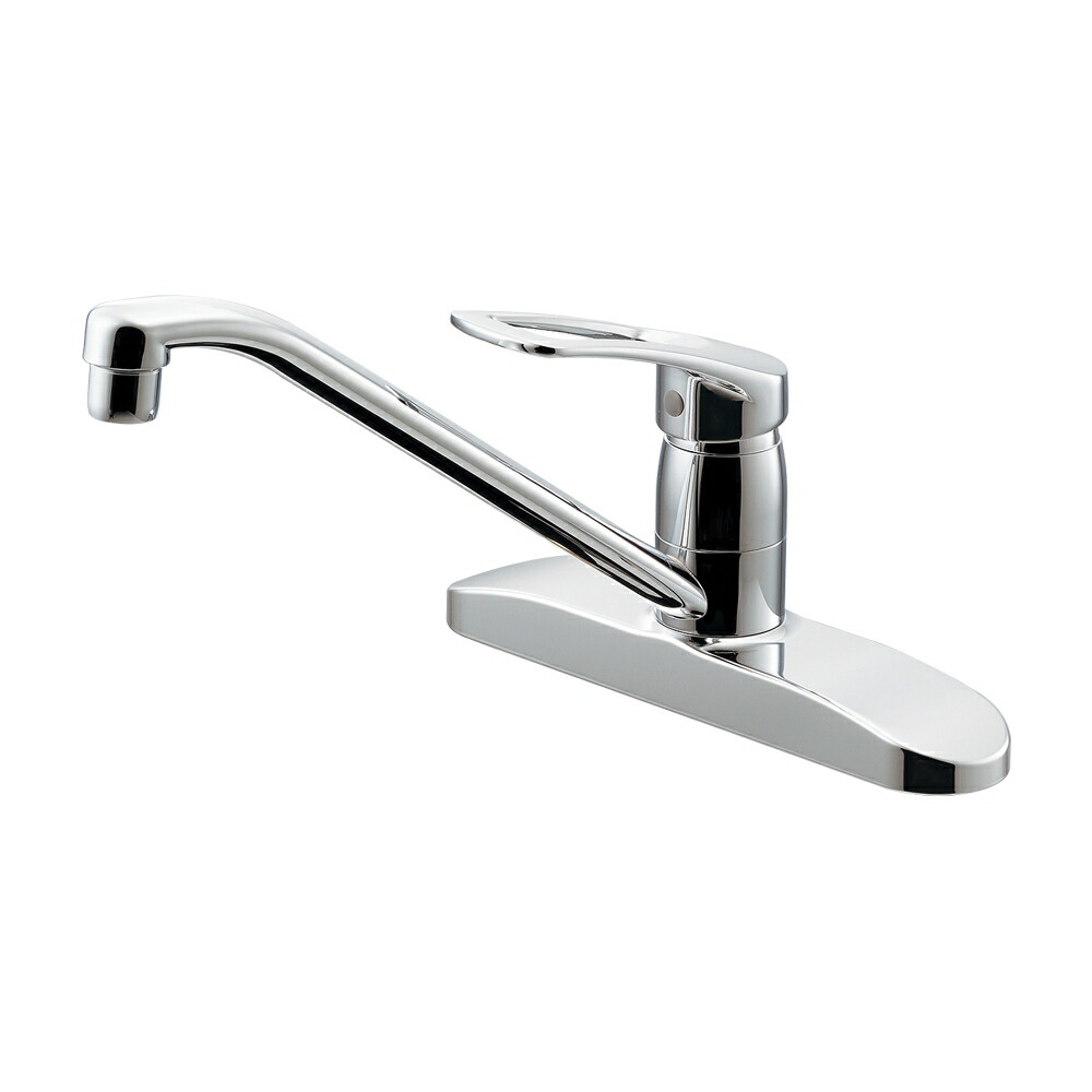 楽天市場】KAKUDAI カクダイ 116-110 シングルレバー混合栓 : ケンチク