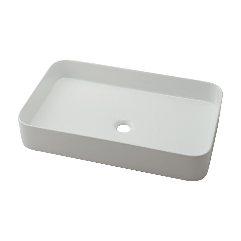 楽天市場】KAKUDAI(カクダイ)Olympia角型洗面器#LY-493239 : 日の出