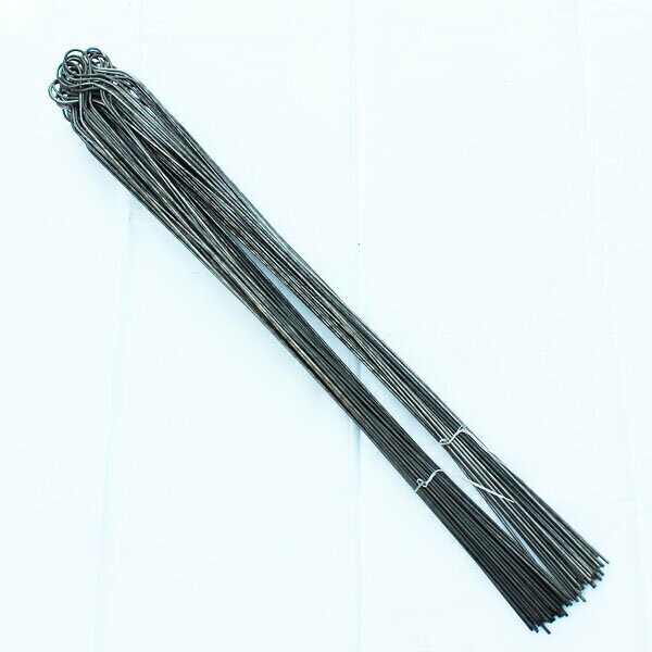 箱入番線 黒 φ2.8×700粍 200本入