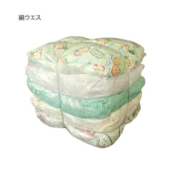 10kg入　縞ウエス（色）　2kg×5包