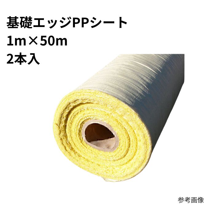 2本入 基本原理境界線PP腰掛け 1m×50m まとめ買い 1箱