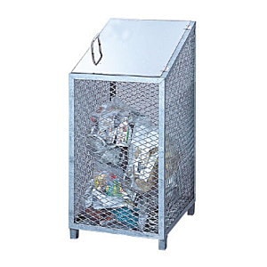 サンカ CS-03 ダストBOX-S スリム メッキ SANKA
