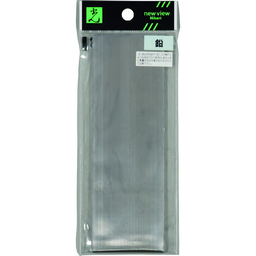 光 (10本) GZ155 鉛板 1X50X300mm 4977720602295 (835111)