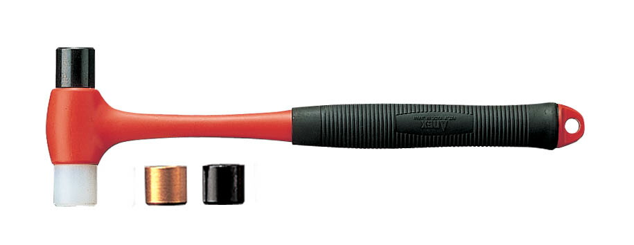 楽天市場】ANEX ヘッド交換ハンマー(中) ヘッド交換タイプ ホビー 模型