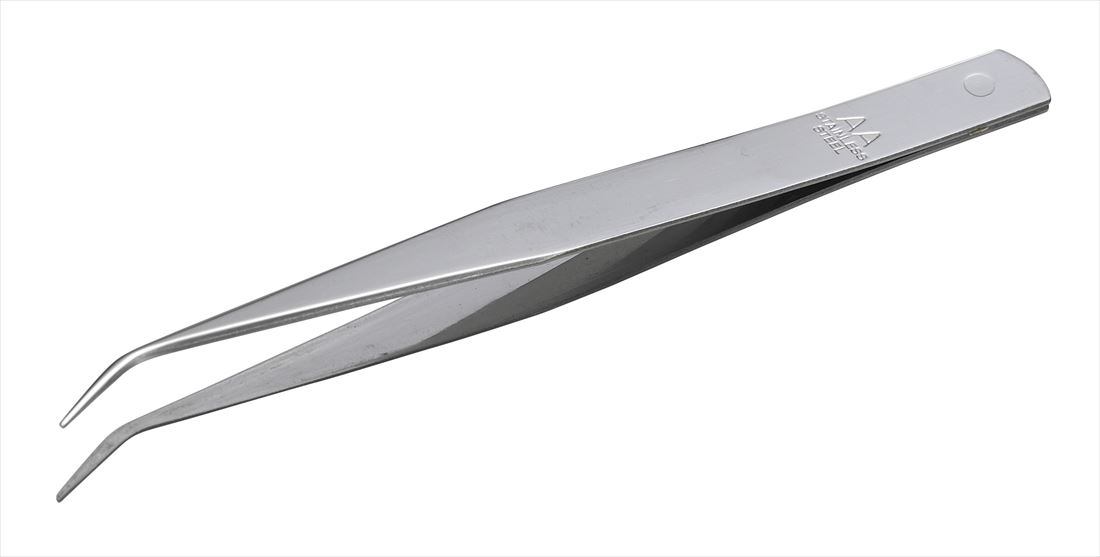 当店限定販売 兼古製作所 ANEX ピンセット 切手用 NO.132 61-7736-25