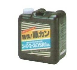 文化貿易工業 BBK 217-0029 冷却水系洗浄剤 OSR型スライム洗浄剤(中和不要) スーパーエースOSR