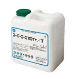 文化貿易工業 BBK 217-0046 冷却水系洗浄剤 スケール洗浄剤(中和不要) スーパーエースホワイト／ T
