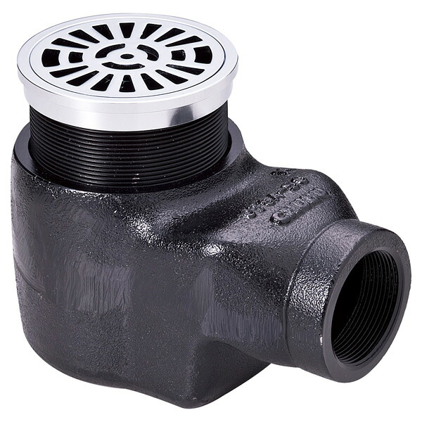 中部 CT8A-50 床排水トラップ 中部コーポレーション CHUBU｜家づくりと工具のお店　家ファン！