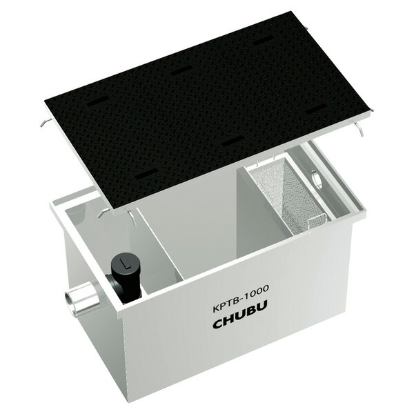 中央部 KPTB-1400 鋼板製蓋 差し油落とし穴 中部コーポレーション CHUBU